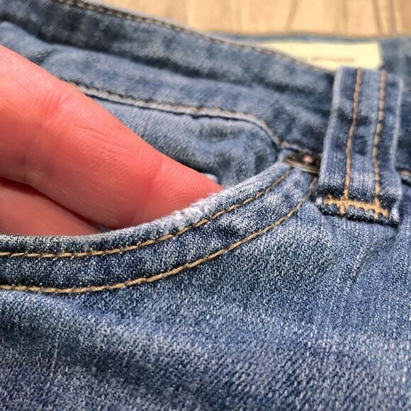 Kut From the Kloth Boyfriend Skinny Bardot Jeans size 4 - Picture 8 of 13